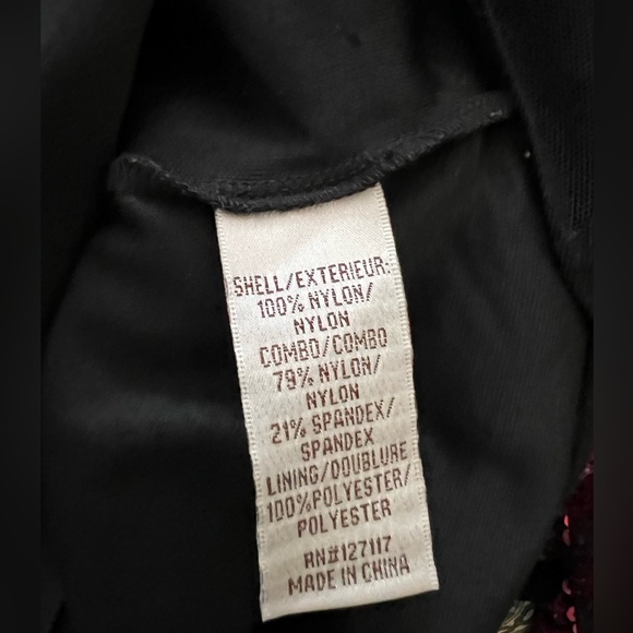 $699 BADGLEY MISCHKA Collection Sequined Sheath Evening Cocktail Party Dress - Picture 10 of 10